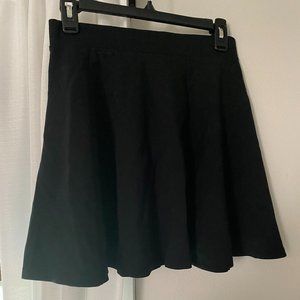 Black skirt